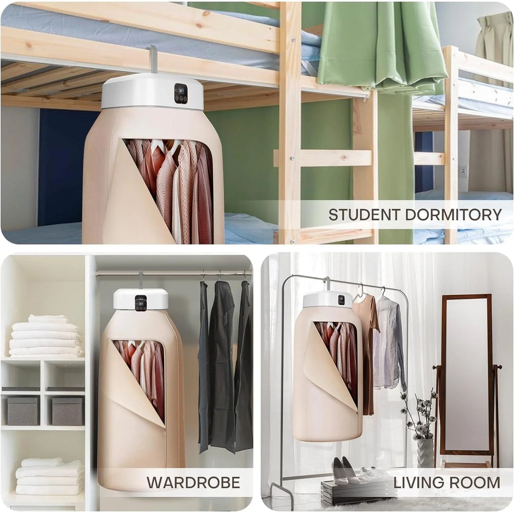 Portable Compact Clothes Dryer with Timer I842307