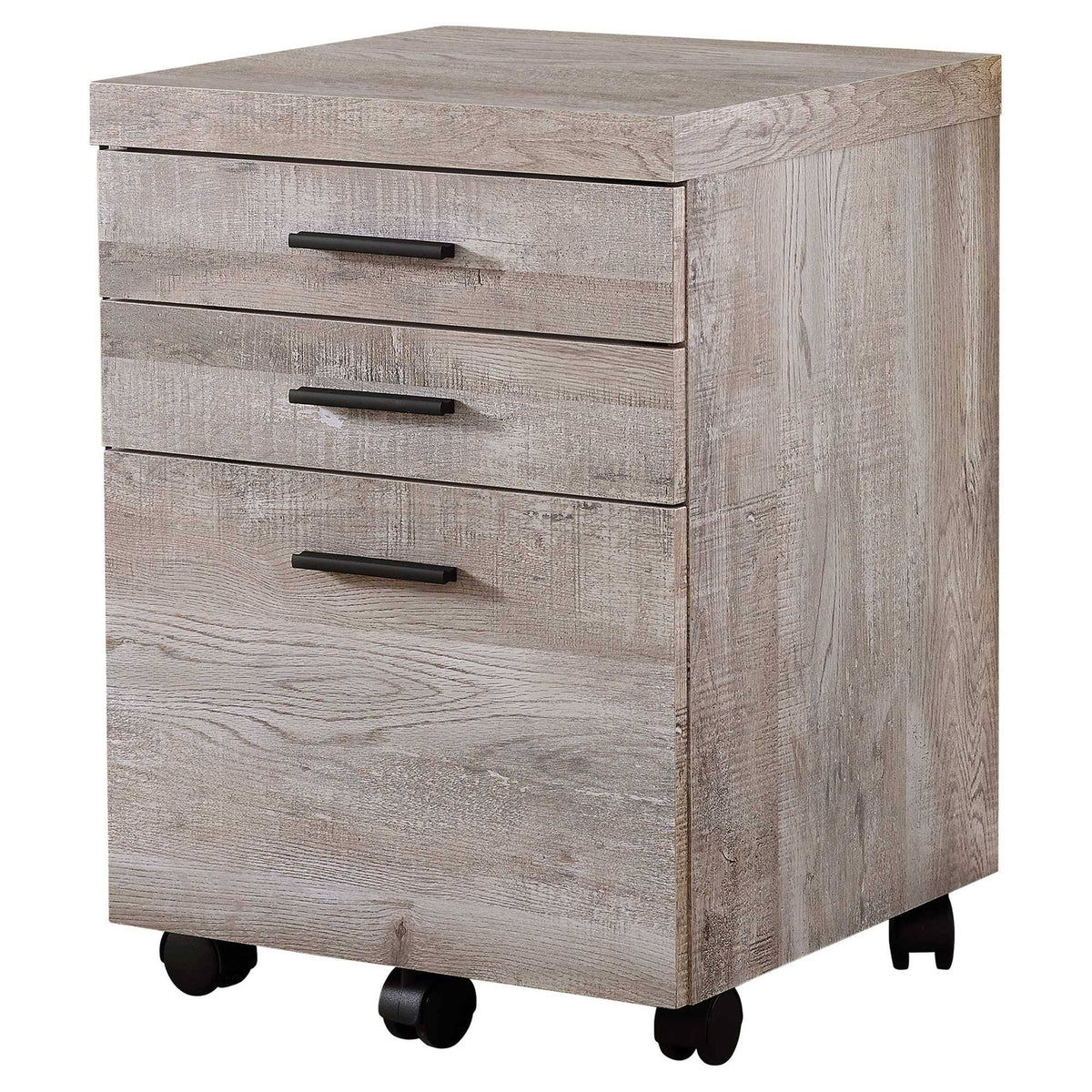 3 Drawer Particle Board and MDF Filing Cabinet M32207