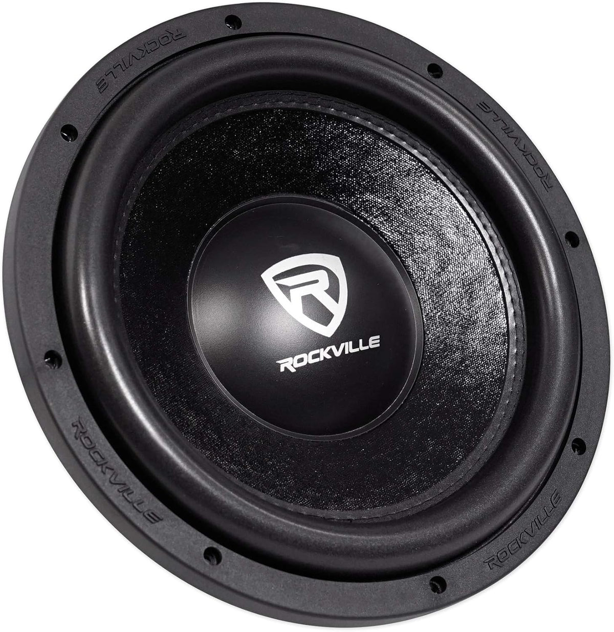 12 Car Audio Subwoofers with Mono Amplifier and Amp Kit I838626