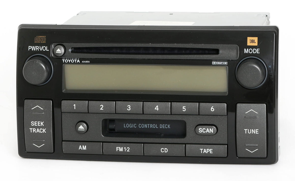 Radio Am FM CD Cassette W37883