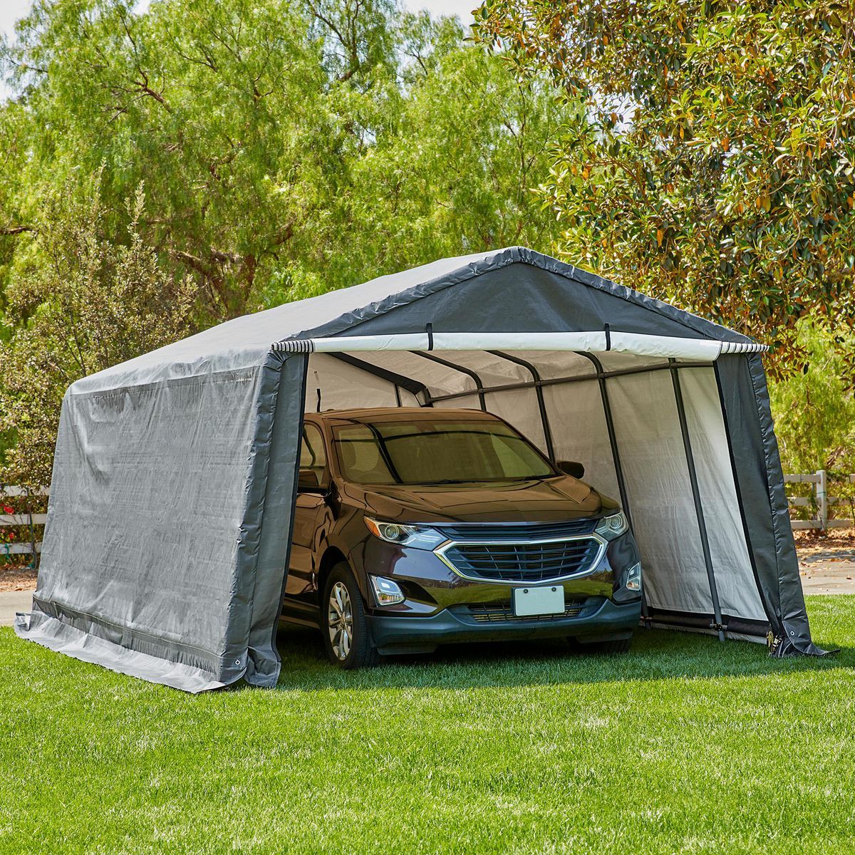 12 ft. x 20 ft. Portable Garage S713816