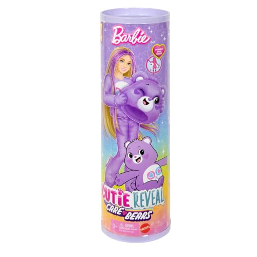 Cutie Reveal Doll & Accessories with Share Bear Costume C776