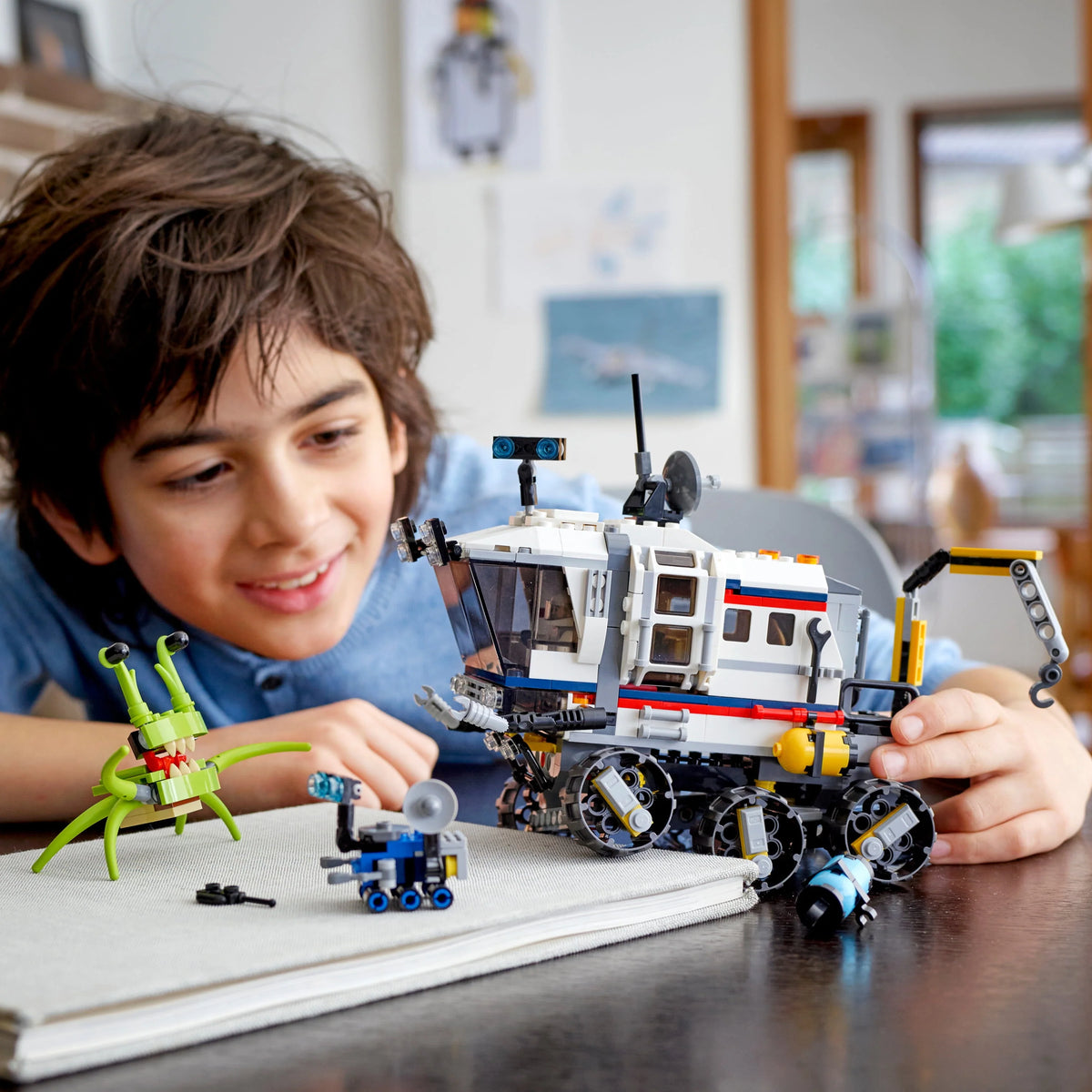 Space Rover Explorer Building Toy 510 pieces D420