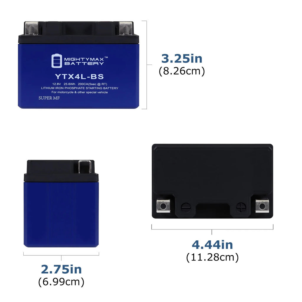 4 Pack Lithium Replacement Battery N324078