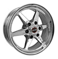 Chrome 17x7.00 Truck Wheel W57663