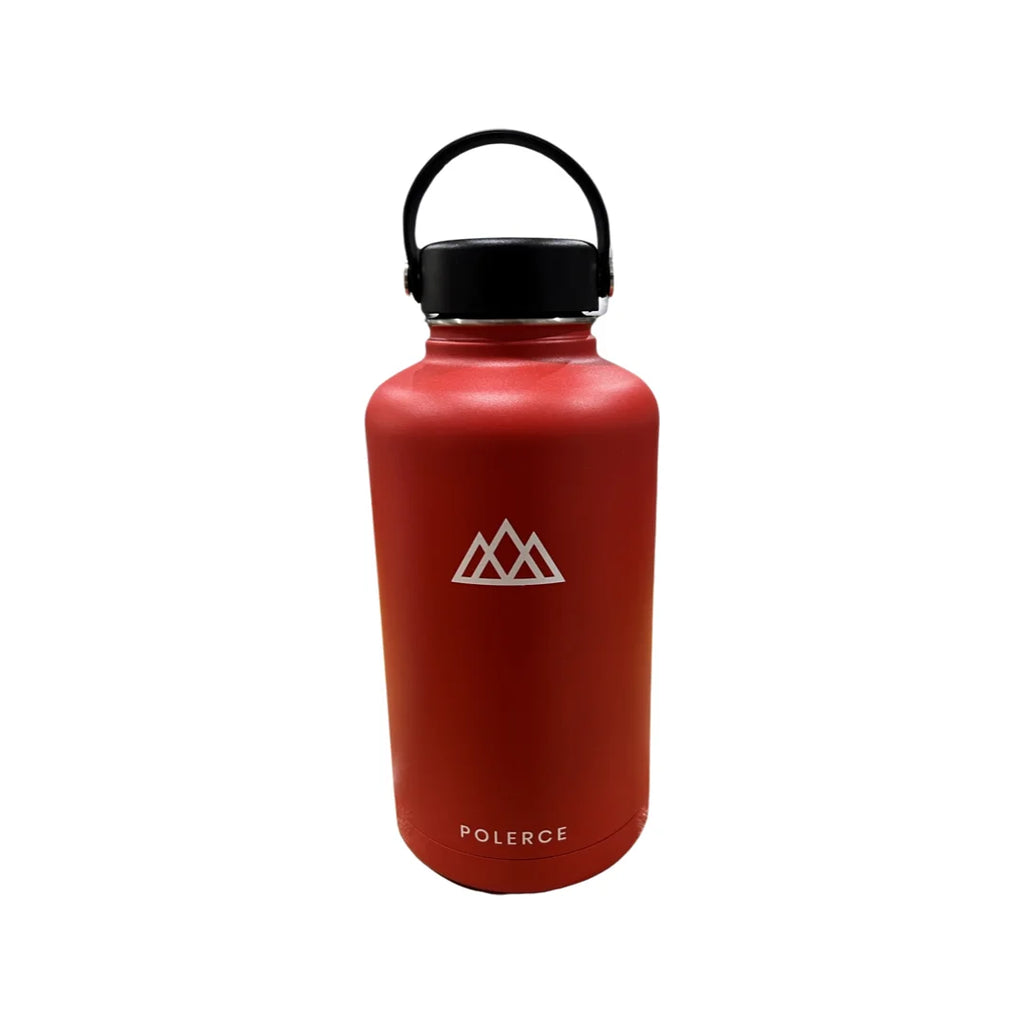 Red 64 Fl Oz Stainless Steel Insulated Bottle M54058