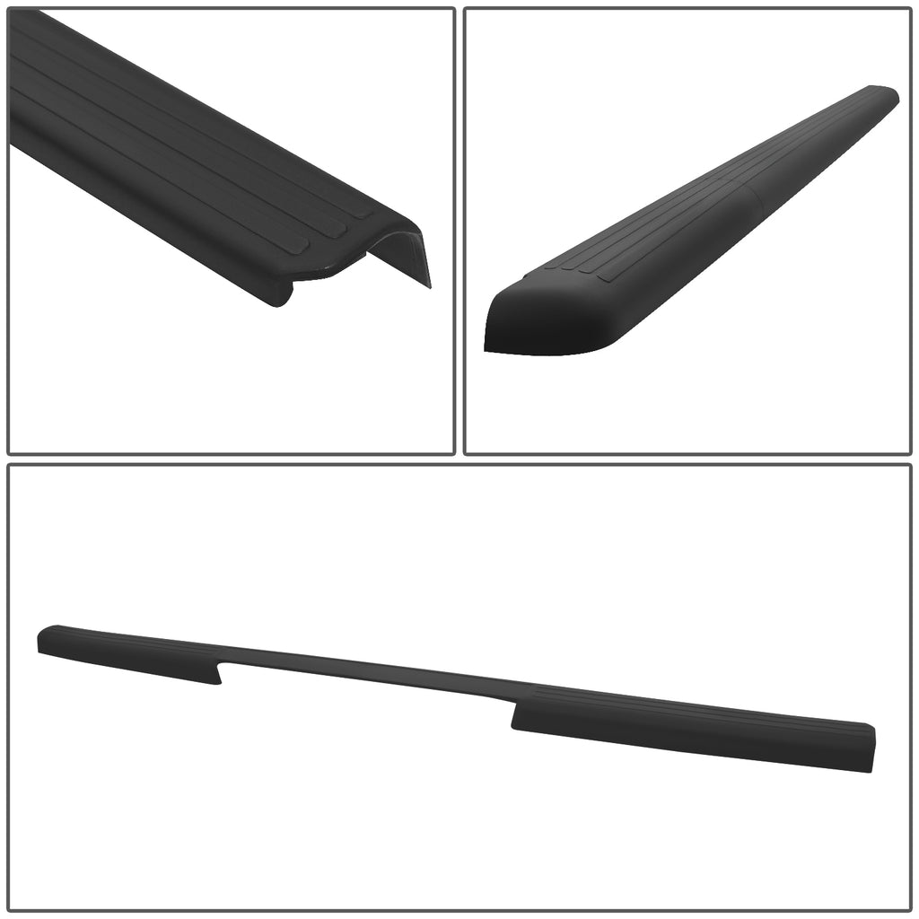3Pcs Tailgate Bed Rails Caps Protector Q2397