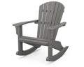 Slate Grey Seashell Rocker D49222
