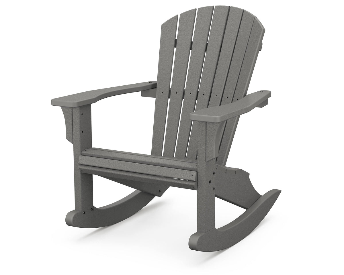 Slate Grey Seashell Rocker D49222