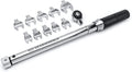 12 Pc. 3/8" Drive SAE Open End Interchangeable Torque Wrench Set O758659