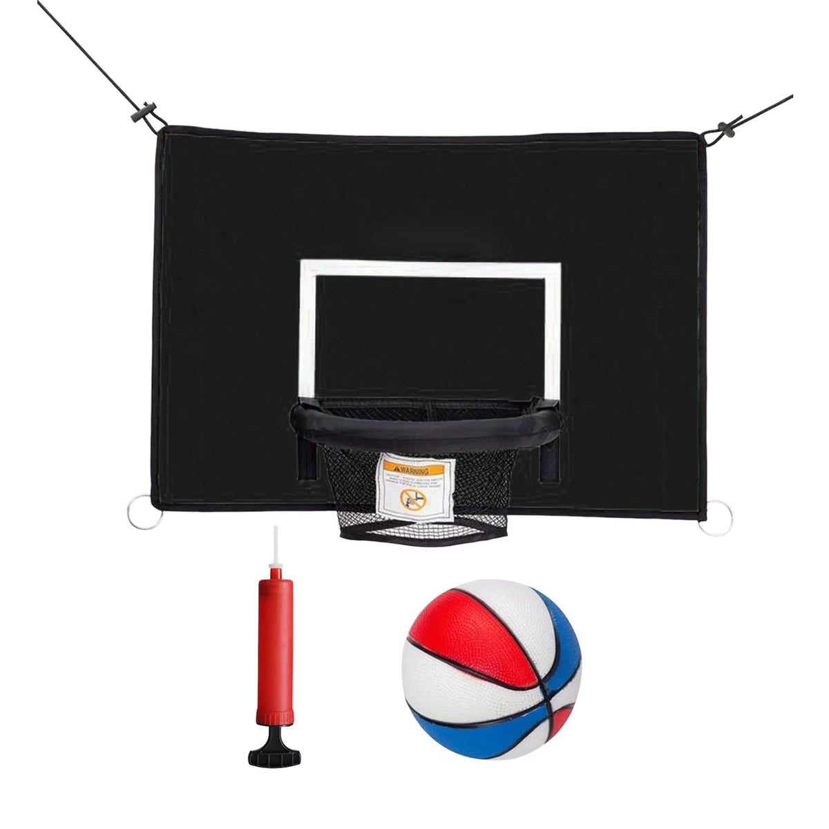45cm Mini Trampoline Basketball Hoop F11088