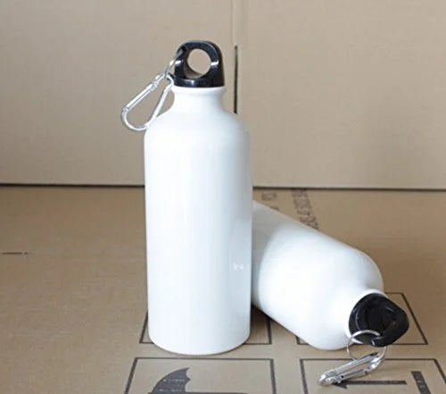 5pcs 600ml Blank Coated Sublimation Aluminium Water Bottle Y51310