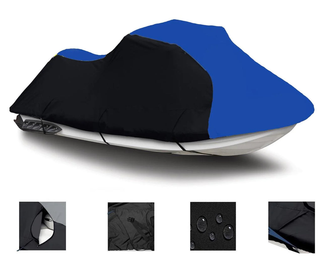 Heavy-Duty Trailerable Jet Ski Cover J5358