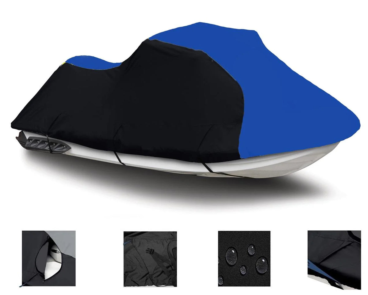 Heavy-Duty Trailerable Jet Ski Cover J5358