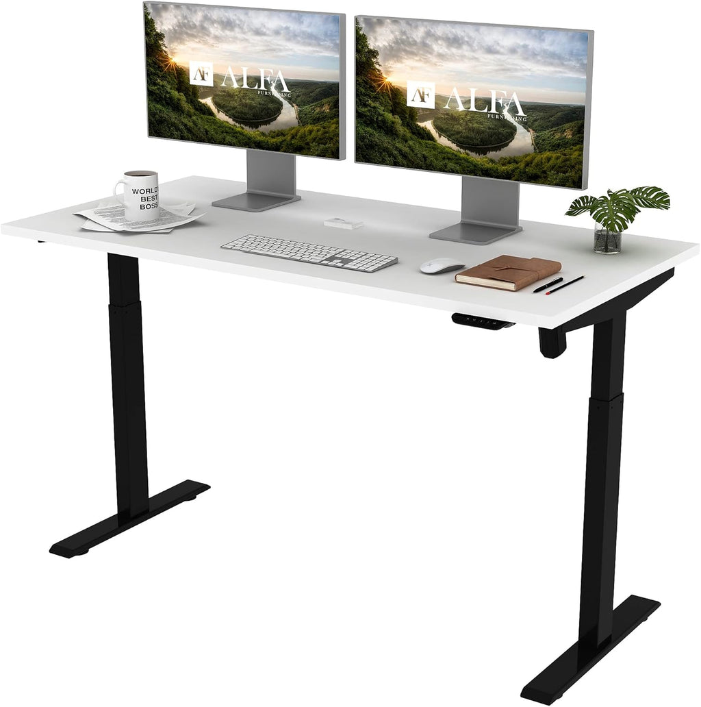 Height Adjustable Electric Sit Stand Desk N648
