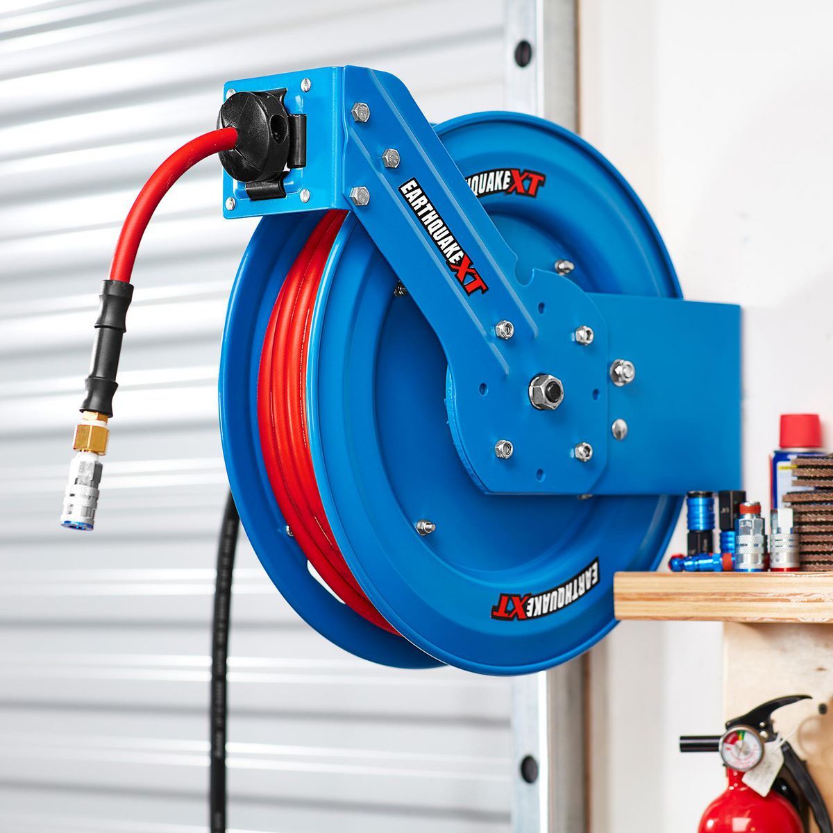 3/8 in. x 50 Ft. Air Hose Reel J303757