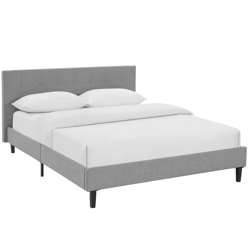 Queen Size Platform Bed Frame Y782270