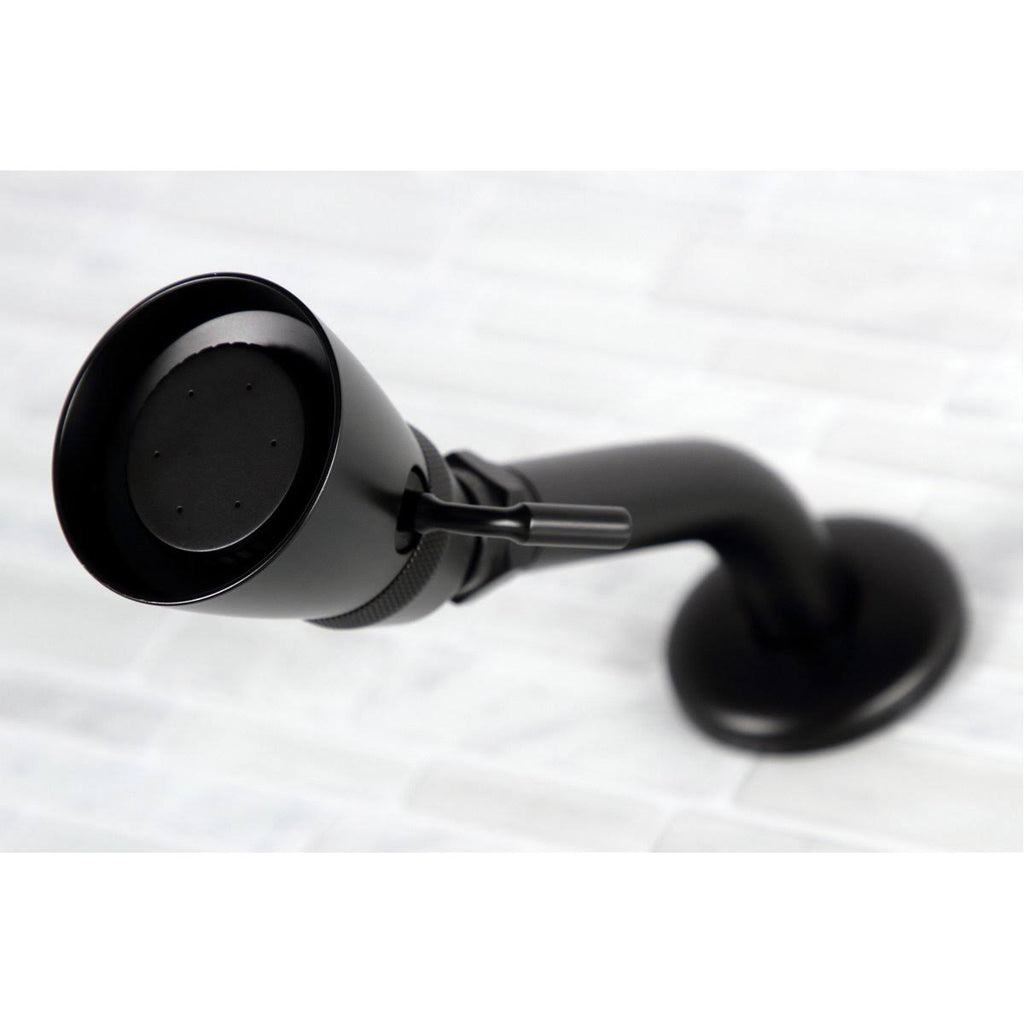 Matte Black Tub and Shower Faucet T260724