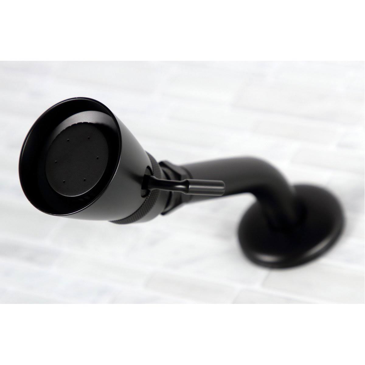 Matte Black Tub and Shower Faucet T260724