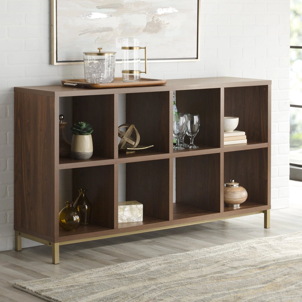 8 Cube Organizer with Metal Base O5368