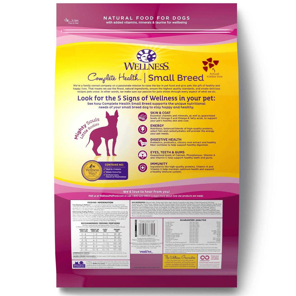 Small Breed Dog Food W8927