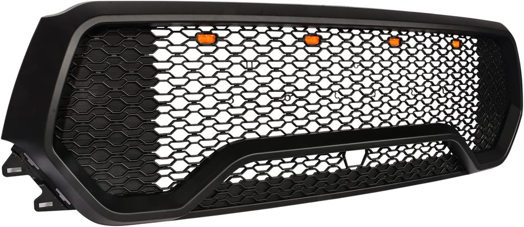 Modified Grill with 4 LED Light Logo Letters X631
