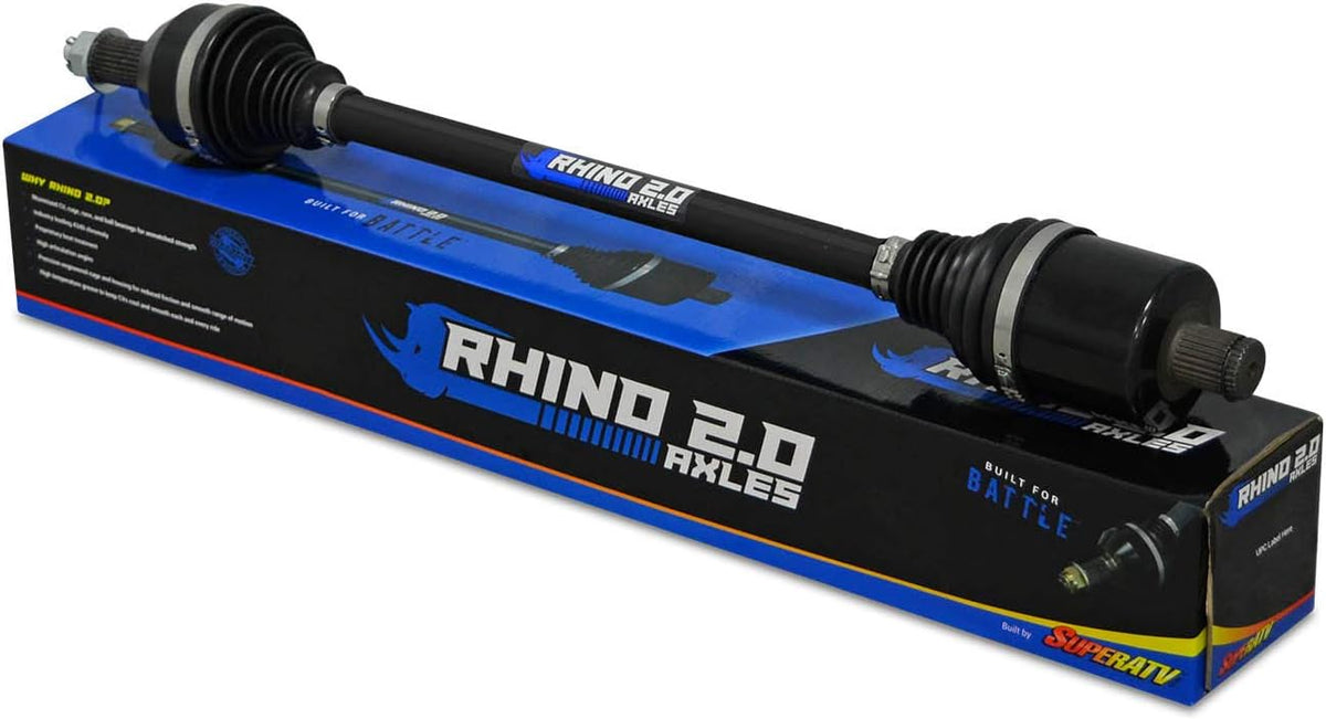 Rear Axle for Polaris RZR PRO XP/PRO XP-4, 4340 chromoly steel S487