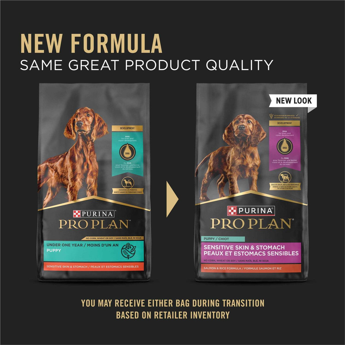 Sensitive Skin & Stomach Dry Puppy Food O143457