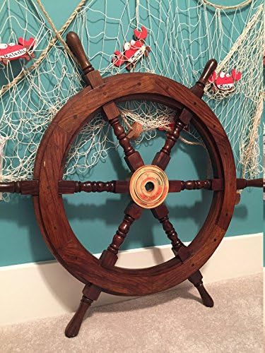 Nautical Ships Wheel Pack of 2 U386