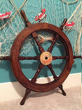 Nautical Ships Wheel Pack of 2 U386