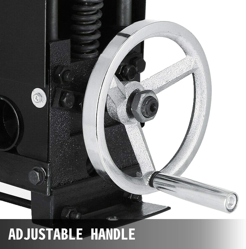 Manual Hand Cranked Wire Stripping Machine 1.5mm-20mm 10 Channels Y13818