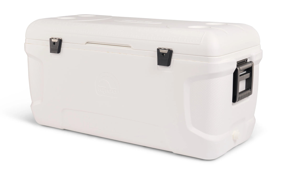 150 QT White Hard Side Cooler W5762