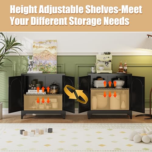 75" Tall White Metal Storage Cabinet with 4 Shelves W2089