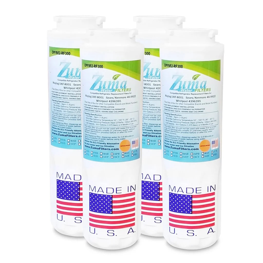 4 Pack Water and Ice Filter T61684