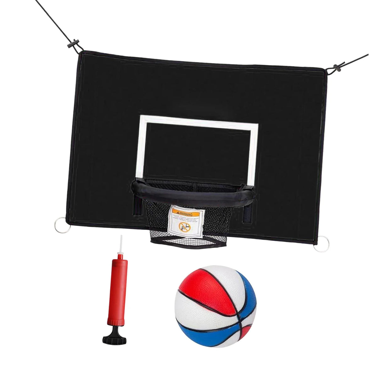 45cm Mini Trampoline Basketball Hoop F11088
