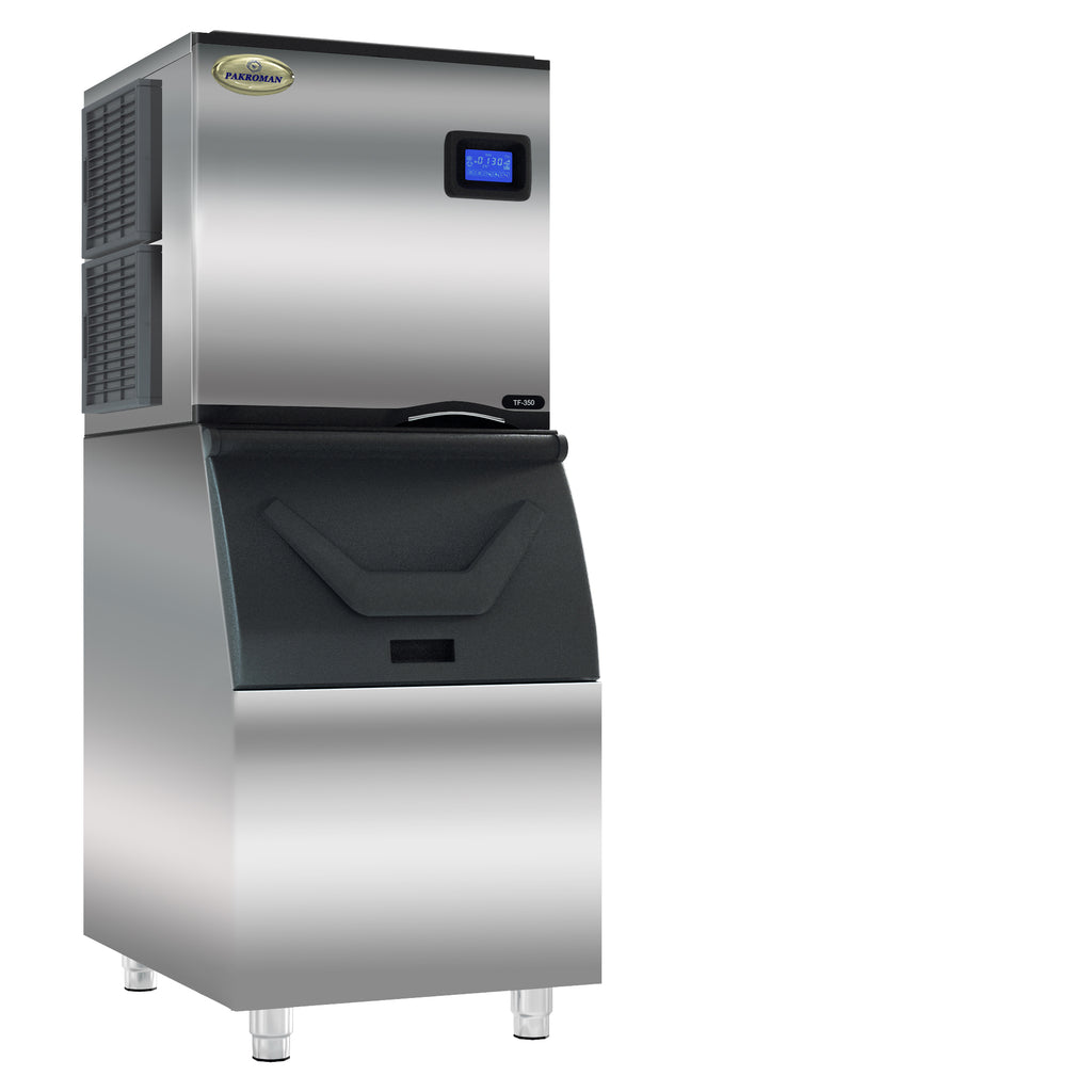 Commercial Ice Maker Machine with Stainless Steel Compressor H46204