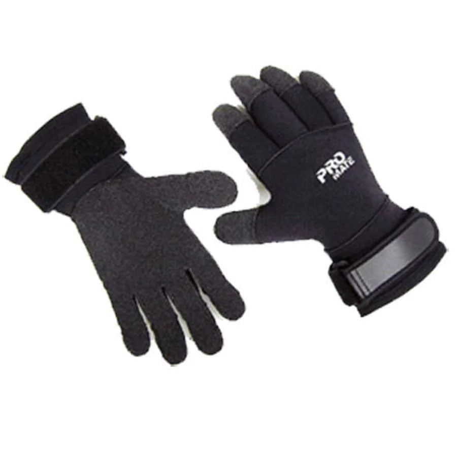 5mm Neoprene Kevlar Palm Scuba Diving Snorkeling Gloves O778909