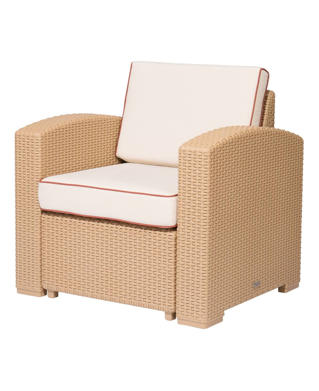 Rattan Club Chair M1543