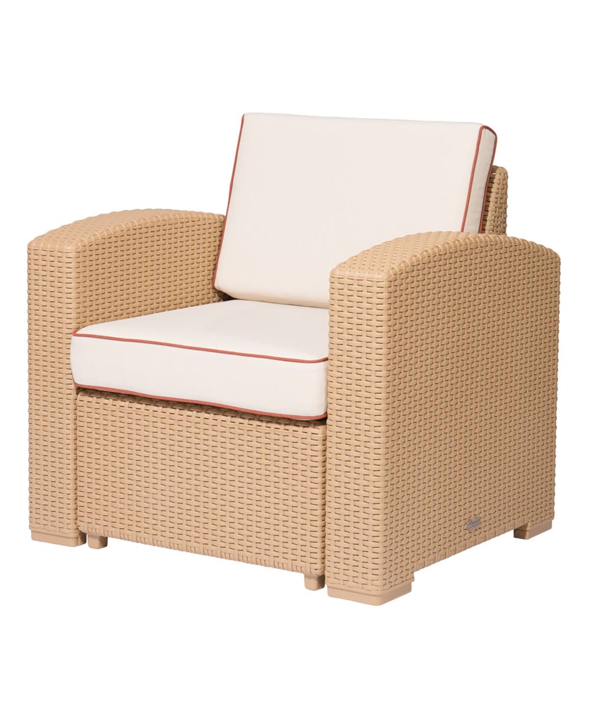 Rattan Club Chair M1543