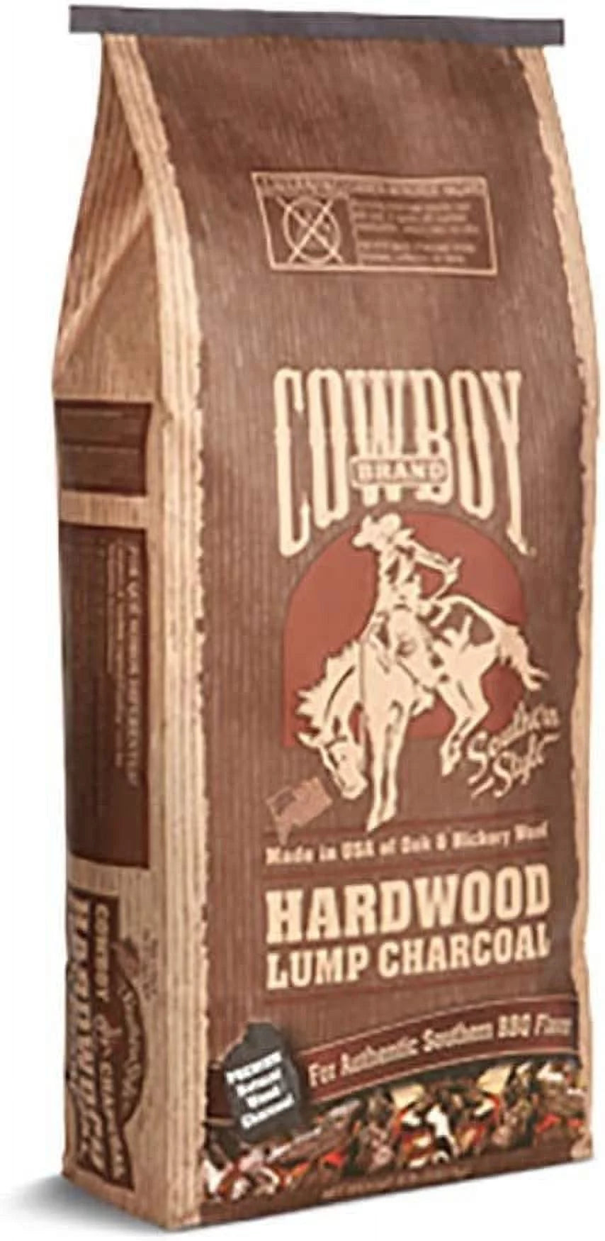 Hardwood Lump Charcoal, 18 lb O627547