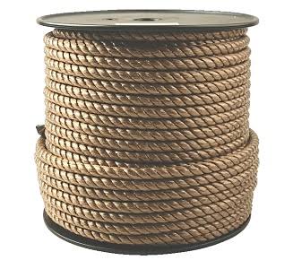 Tan Color Poly Rope 3-Strand O708