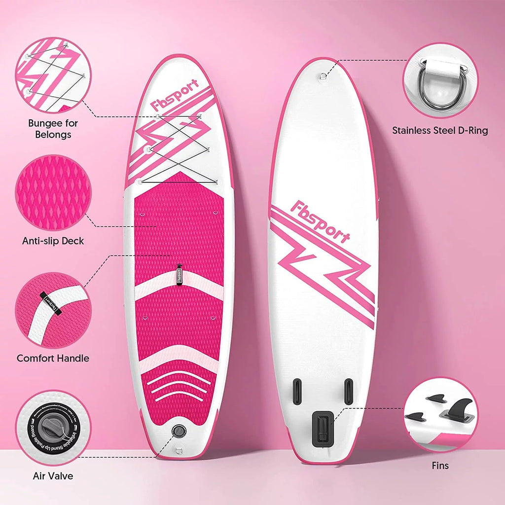 Mint Green Inflatable Paddle Board S6149