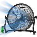 16 Inch Rechargeable Battery Operated Portable Floor Fan A762