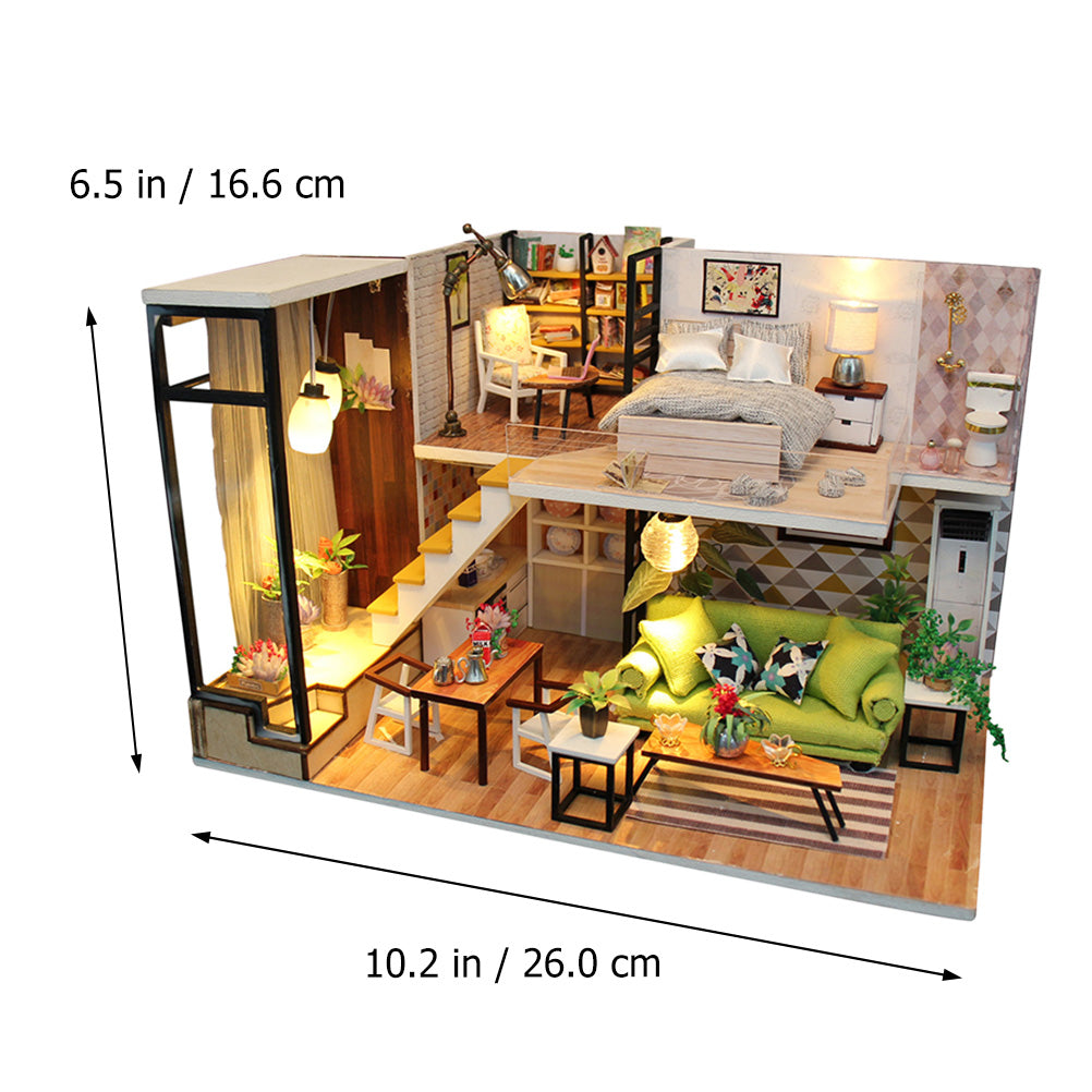 3D House Model Miniature Educational Toy I108