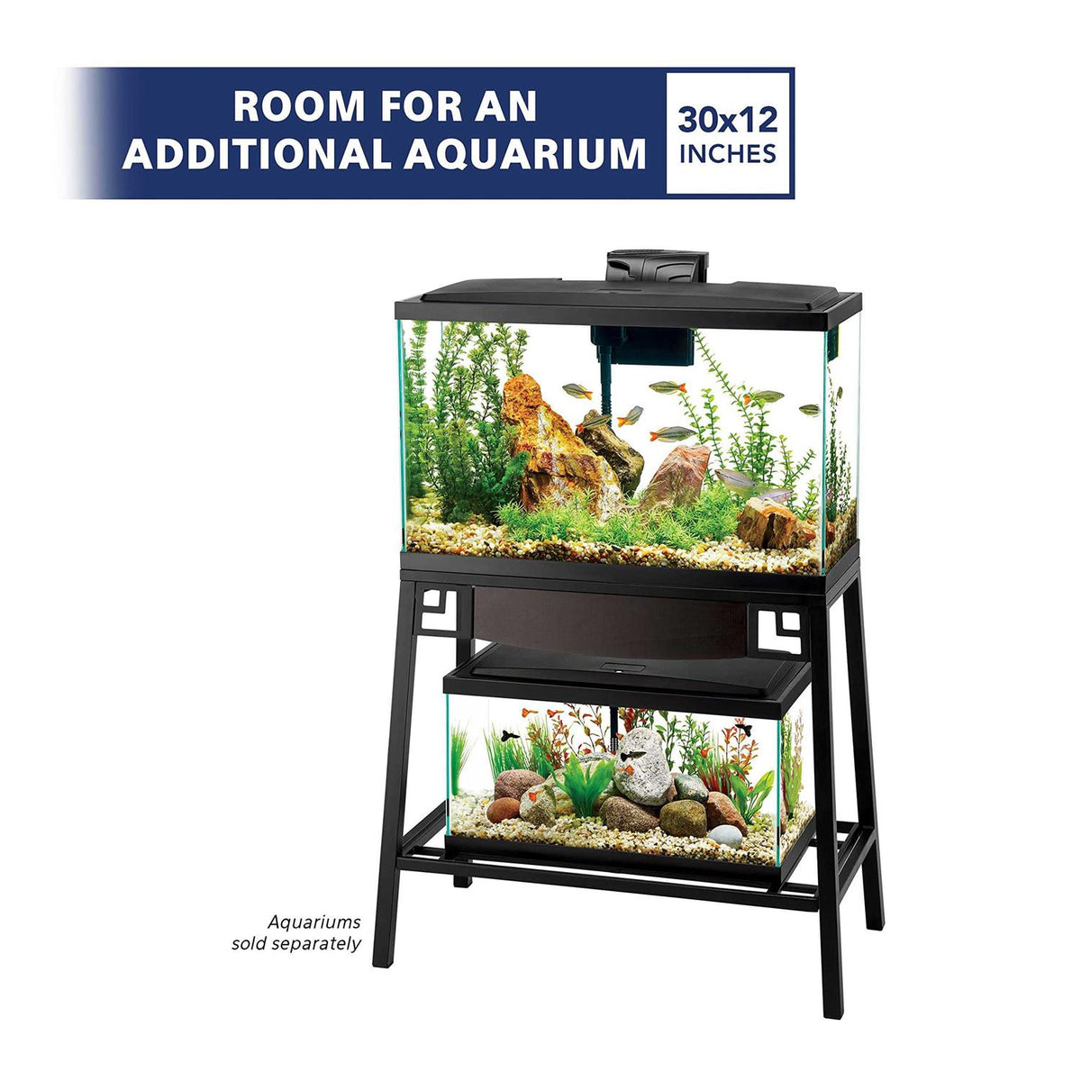Metal Aquarium Stand V627