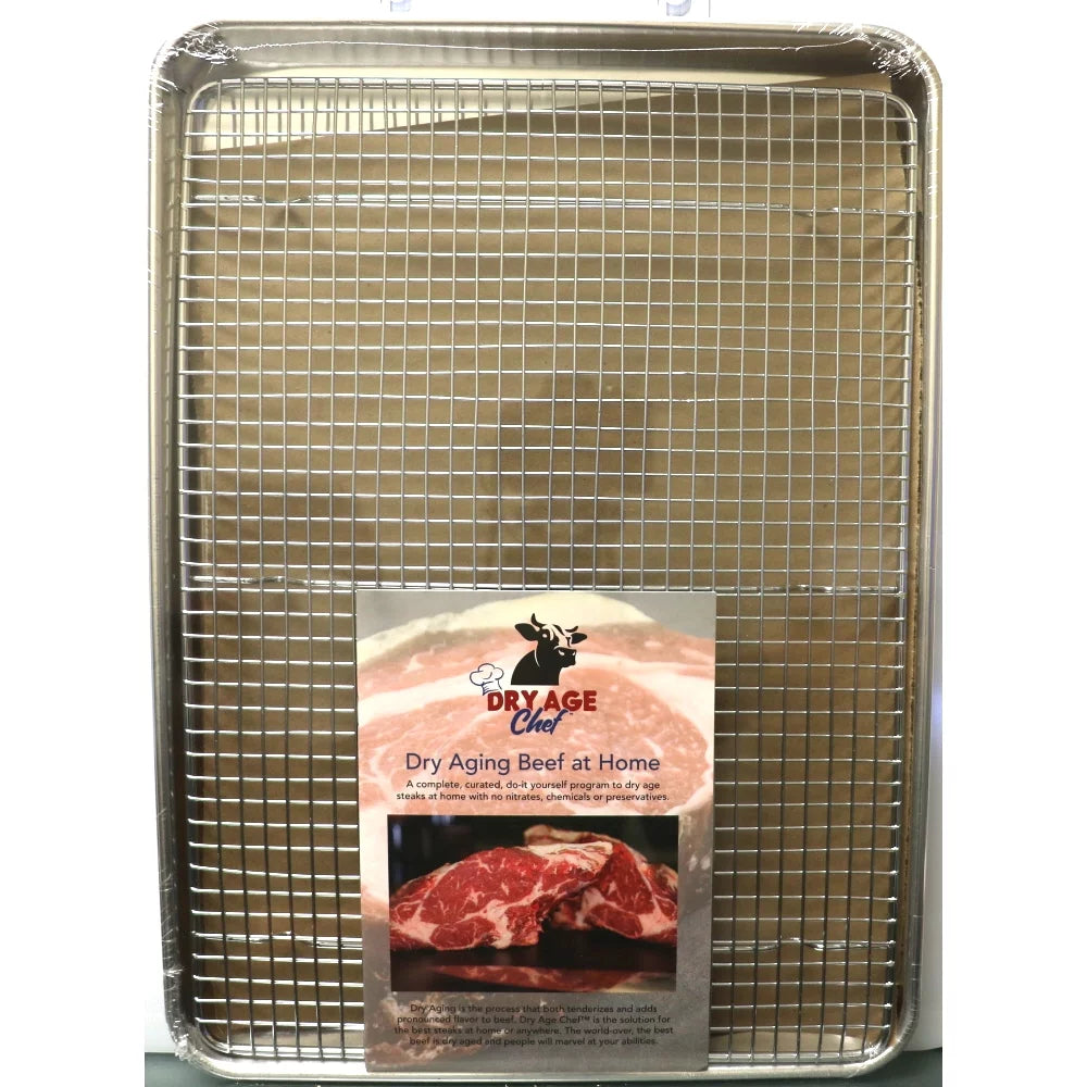 Dry Aging Rack Pan & Guide Booklet D97896