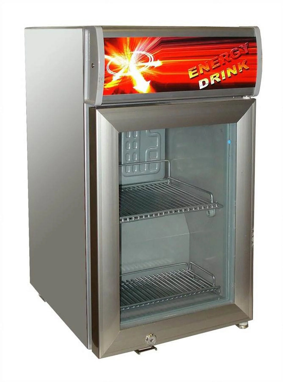 Beverage Cooler with illuminated top display E8735