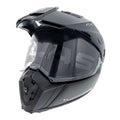 Matte Carbon Motorcycle Helmet W882
