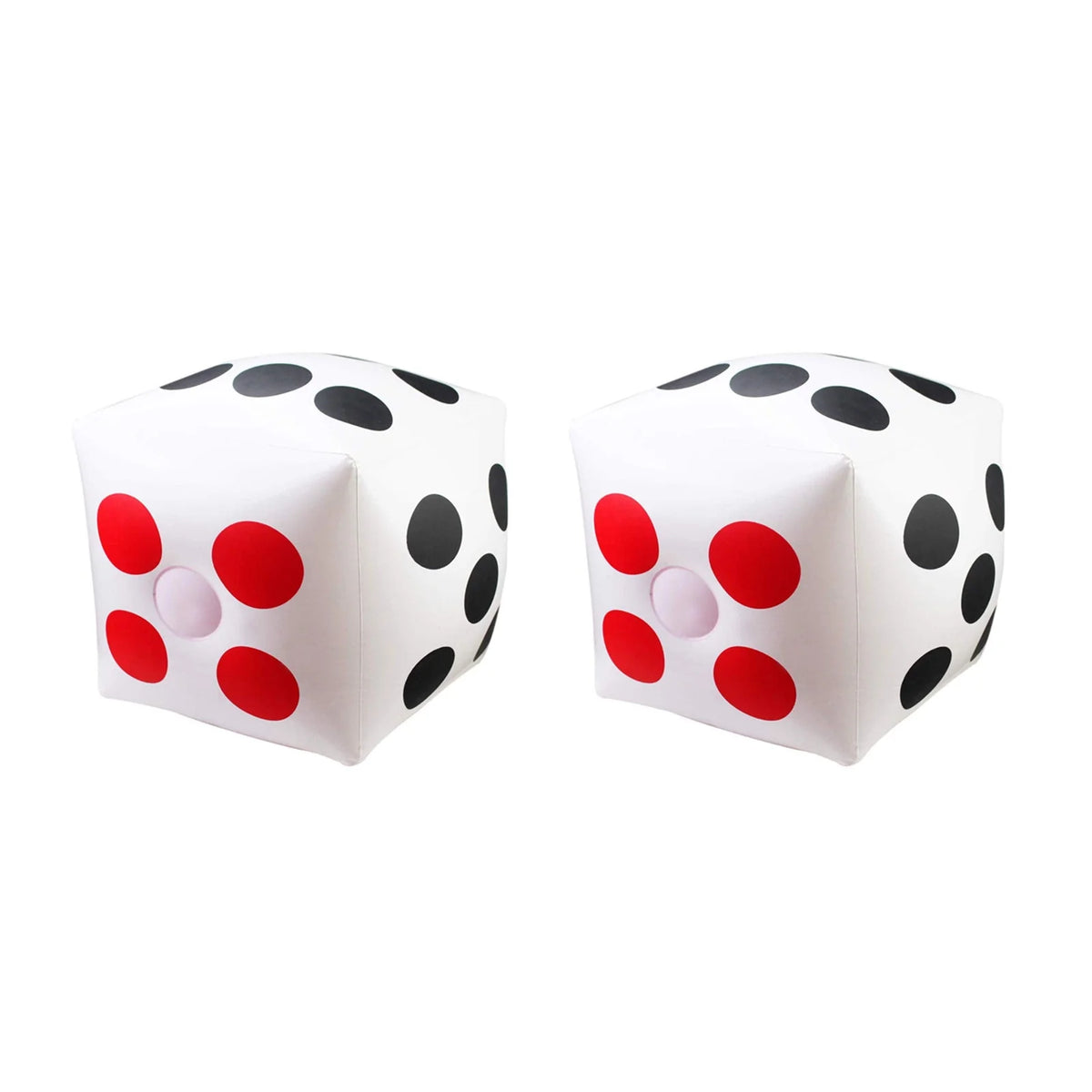 2pc 13 Inch Inflatable Dice Set B357746