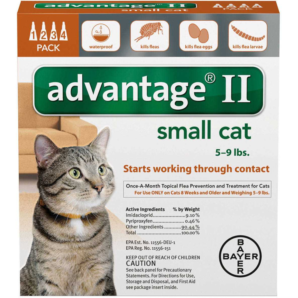 Advantage II for Cats A556622